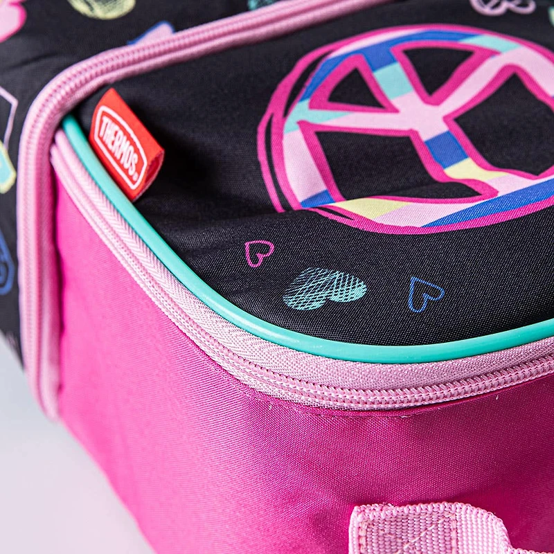 Thermos Non-Licensed 'Peace' Dual Lunch Bag