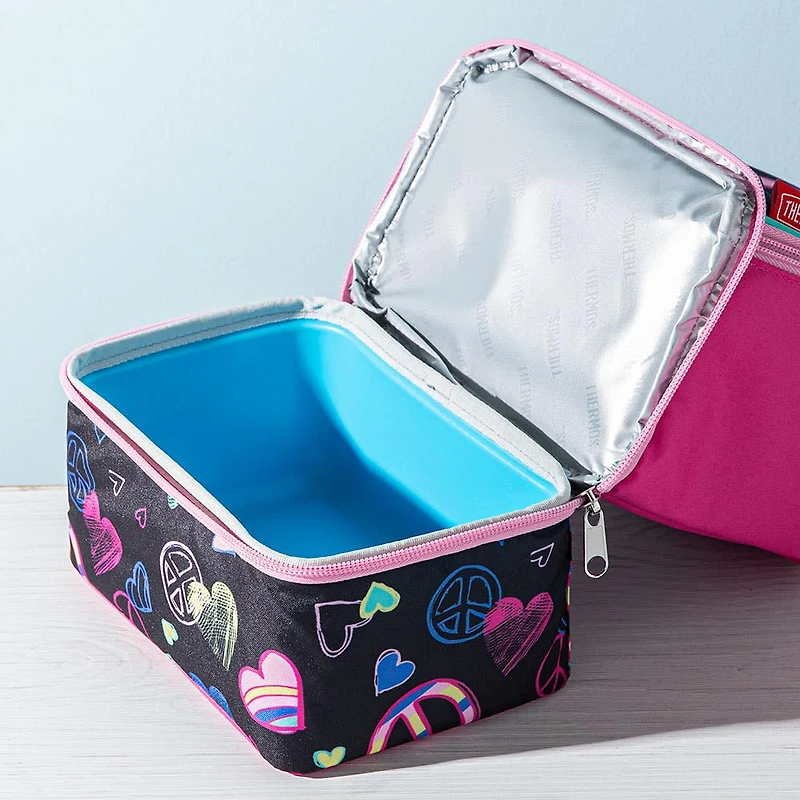 Thermos Non-Licensed 'Peace' Dual Lunch Bag