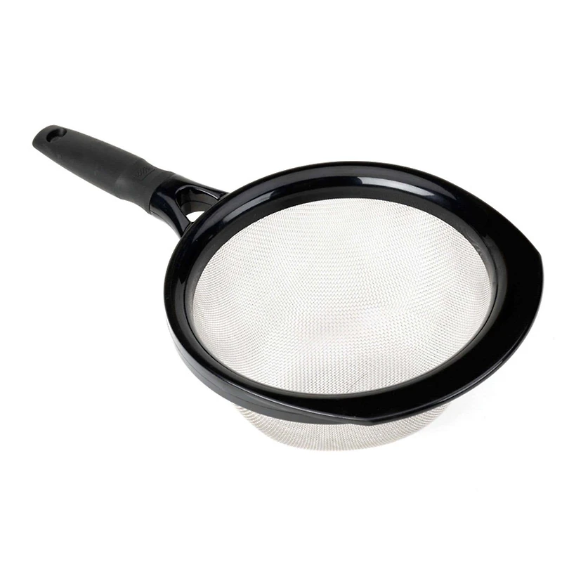 Good Cook Touch Mesh Strainer (Black)