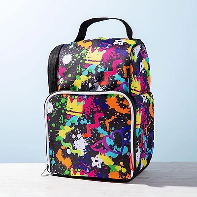 Thermos Tween Flex-A-Guard 'Graffiti Bright' Dual Lunch Bag