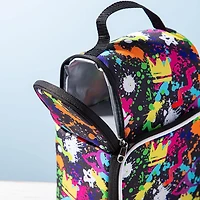 Thermos Tween Flex-A-Guard 'Graffiti Bright' Dual Lunch Bag