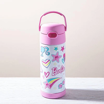 Thermos Licensed Double Wall Stainless 'Barbie' Funtainer Sport Bottle