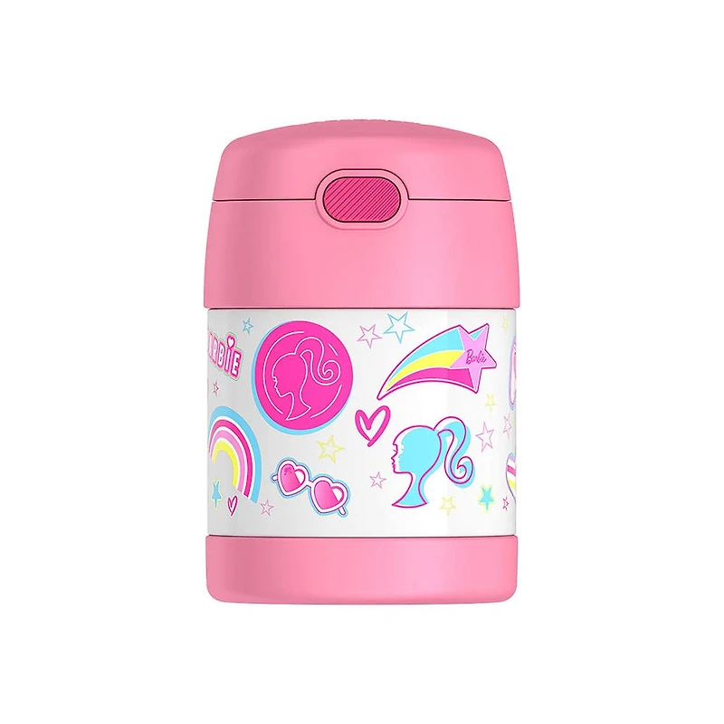 Thermos Licensed Double Wall 'Barbie' Thermal Food Storage Jar