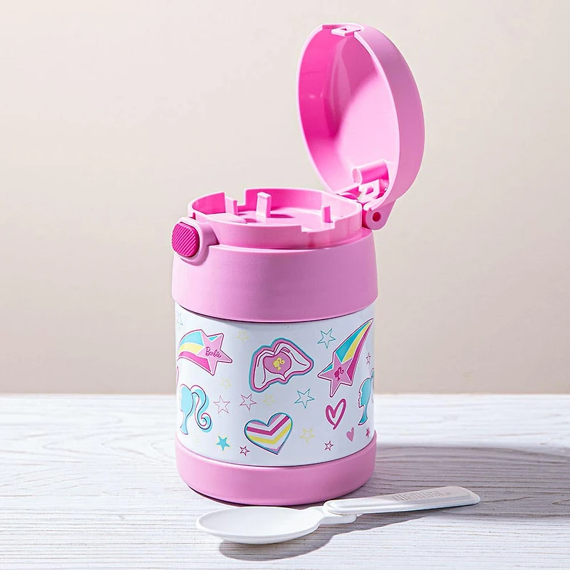 Thermos Licensed Double Wall 'Barbie' Thermal Food Storage Jar