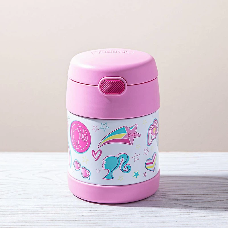 Thermos Licensed Double Wall 'Barbie' Thermal Food Storage Jar