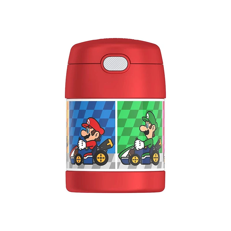 Thermos Licensed Double Wall 'Mario Kart' Thermal Food Storage Jar