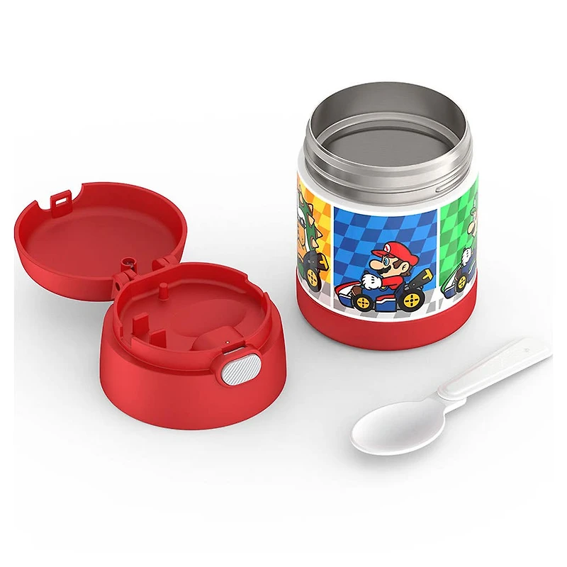 Thermos Licensed Double Wall 'Mario Kart' Thermal Food Storage Jar