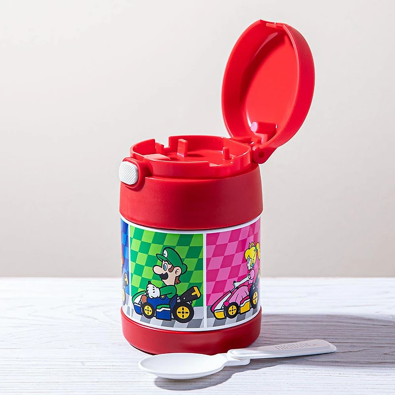 Thermos Licensed Double Wall 'Mario Kart' Thermal Food Storage Jar