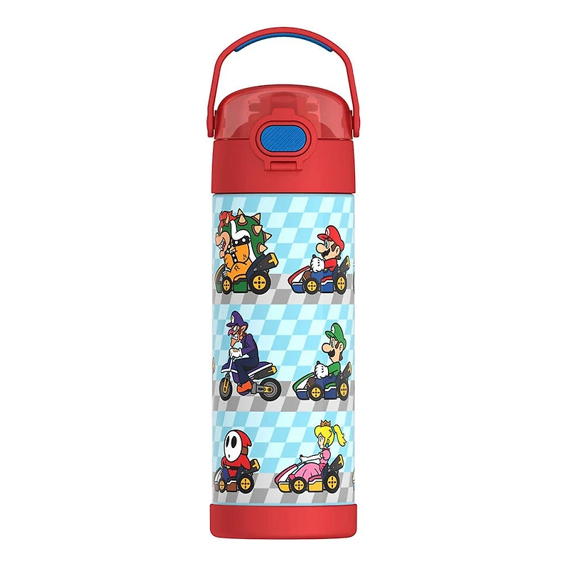 Thermos Licensed Double Wall 'Mario Kart' Funtainer Sport Bottle
