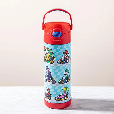 Thermos Licensed Double Wall 'Mario Kart' Funtainer Sport Bottle
