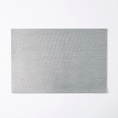 KSP Ritz Metallic 'Weave' PVC Placemat (Silver)