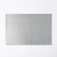 KSP Ritz Metallic 'Weave' PVC Placemat (Silver)