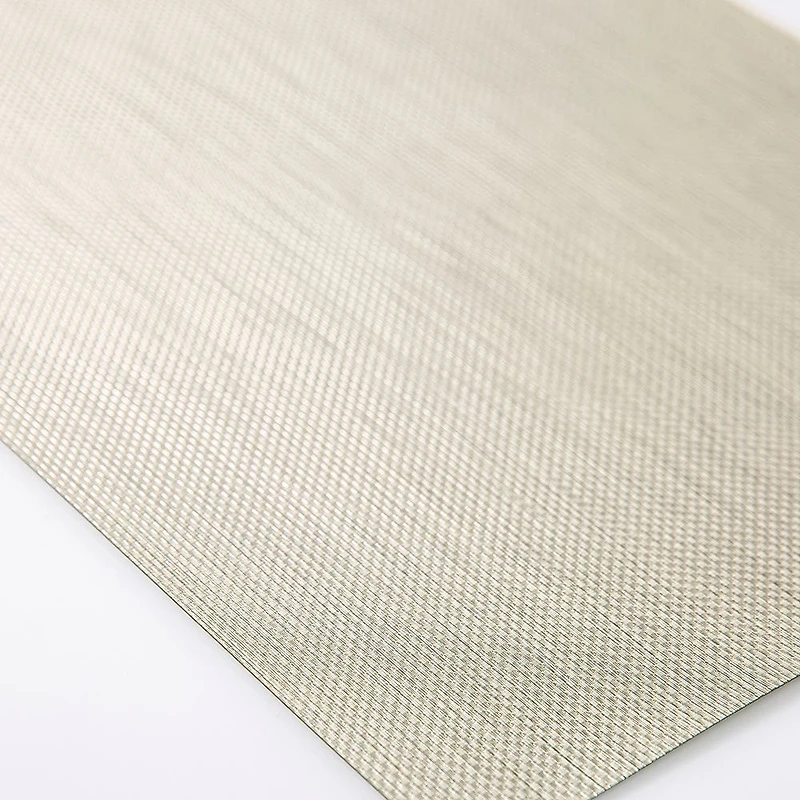 KSP Ritz Metallic 'Weave' PVC Placemat (Gold)