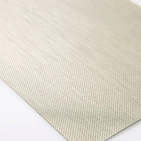 KSP Ritz Metallic 'Weave' PVC Placemat (Gold)