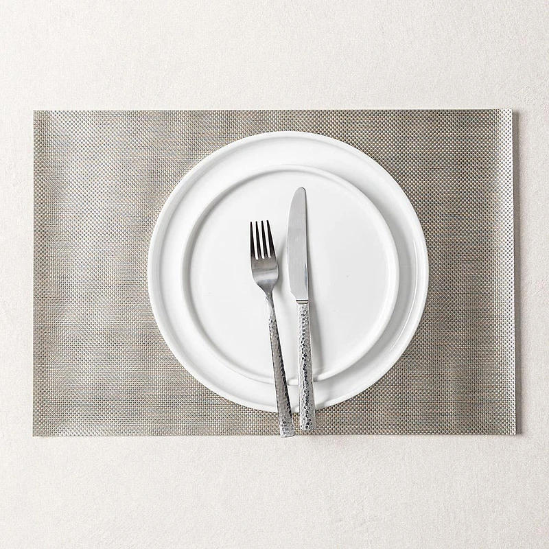 KSP Ritz Metallic 'Weave' PVC Placemat (Gold)