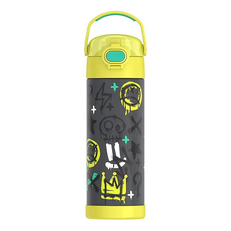 Thermos Funtainer 'Graffiti Dark' Funtainer Sport Bottle