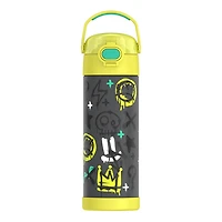 Thermos Funtainer 'Graffiti Dark' Funtainer Sport Bottle