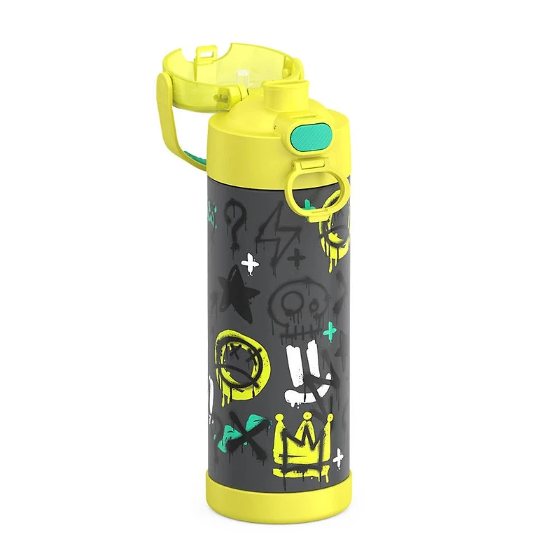 Thermos Funtainer 'Graffiti Dark' Funtainer Sport Bottle