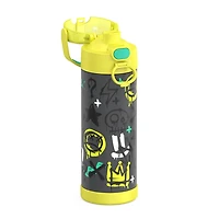 Thermos Funtainer 'Graffiti Dark' Funtainer Sport Bottle