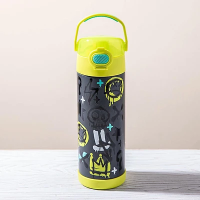 Thermos Funtainer 'Graffiti Dark' Funtainer Sport Bottle