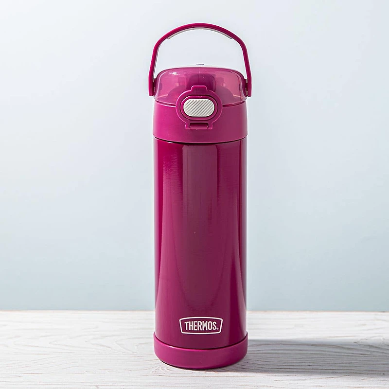 Thermos Funtainer Funtainer Sport Bottle (Dark Pink)