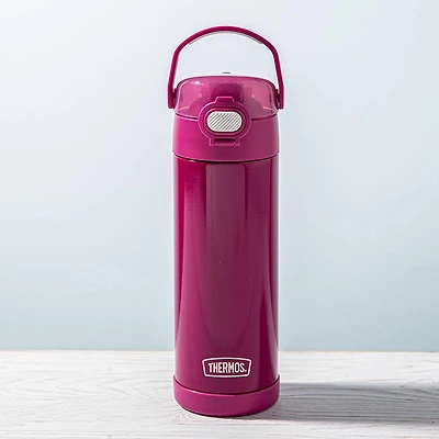 Thermos Funtainer Funtainer Sport Bottle (Dark Pink)