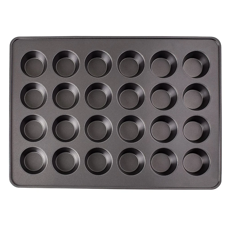 Wilton Perfect Results Non-Stick Mega Muffin Pan (Grey)