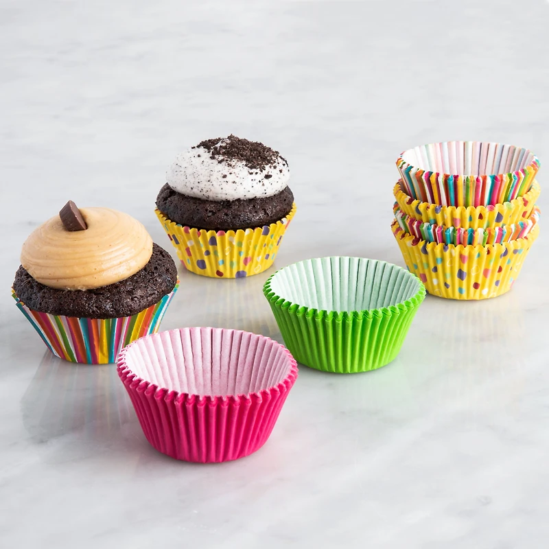 Wilton 'Damask & Zebra' Paper Muffin Cupcake Liner - Set of 150