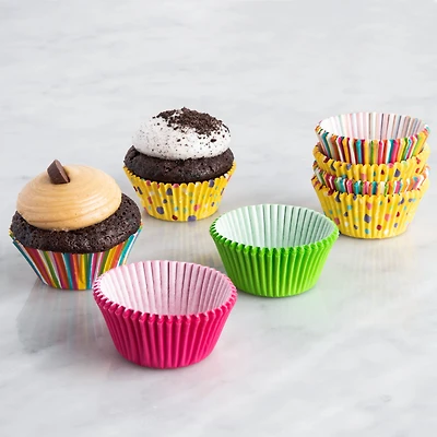 Wilton 'Damask & Zebra' Paper Muffin Cupcake Liner - Set of 150