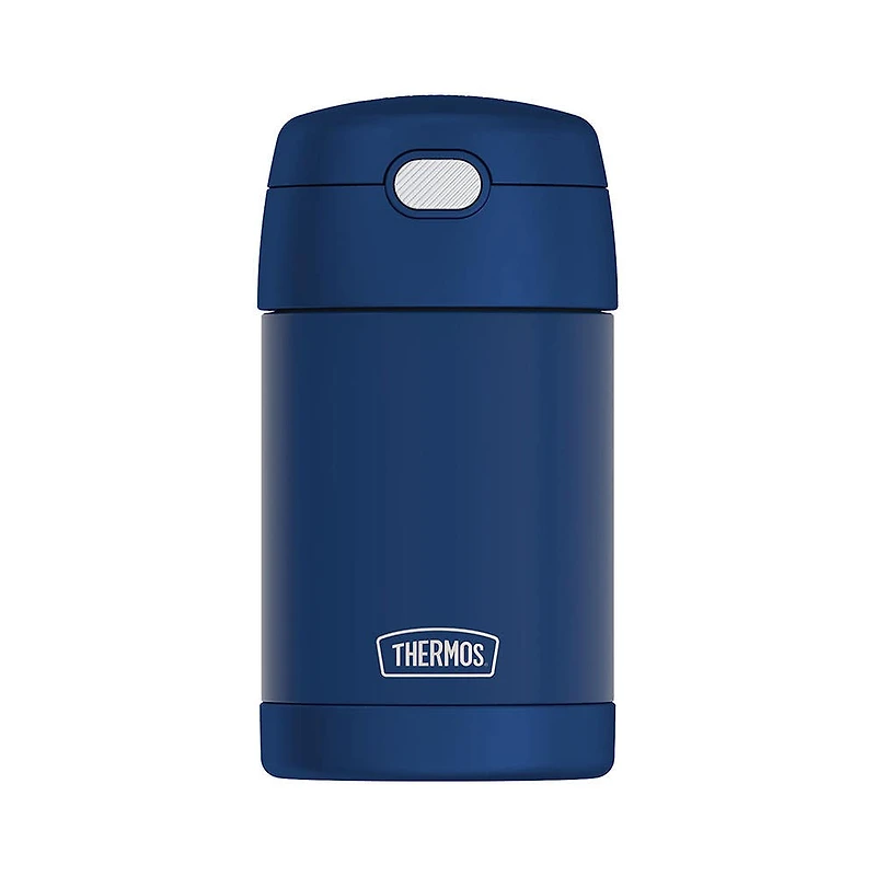 Thermos Thermal Food Storage Jar-Spoon (Navy)