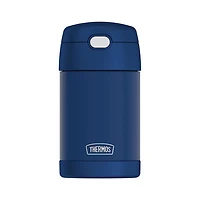 Thermos Thermal Food Storage Jar-Spoon (Navy)