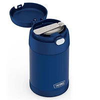 Thermos Thermal Food Storage Jar-Spoon (Navy)