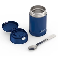 Thermos Thermal Food Storage Jar-Spoon (Navy)