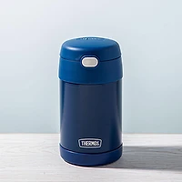 Thermos Thermal Food Storage Jar-Spoon (Navy)