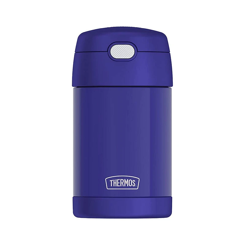 Thermos  Thermal Food Storage Jar-Spoon (Violet)