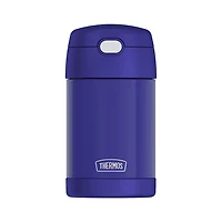 Thermos  Thermal Food Storage Jar-Spoon (Violet)