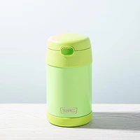 Thermos  Thermal Food Storage Jar-Spoon (Neon Lime)