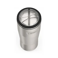 Thermos Icon Series Double Wall Tumbler with Straw (Stainless Steel)