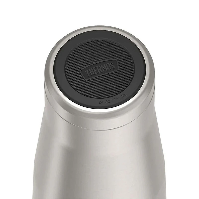 Thermos Icon Series Double Wall Tumbler with Straw (Stainless Steel)
