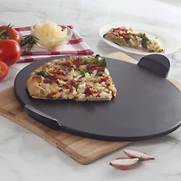 KSP La Cucina Ceramic Pizza Stone (Black)