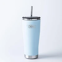 Thermos Icon Series Double Wall Tumbler with Straw (Glacier)