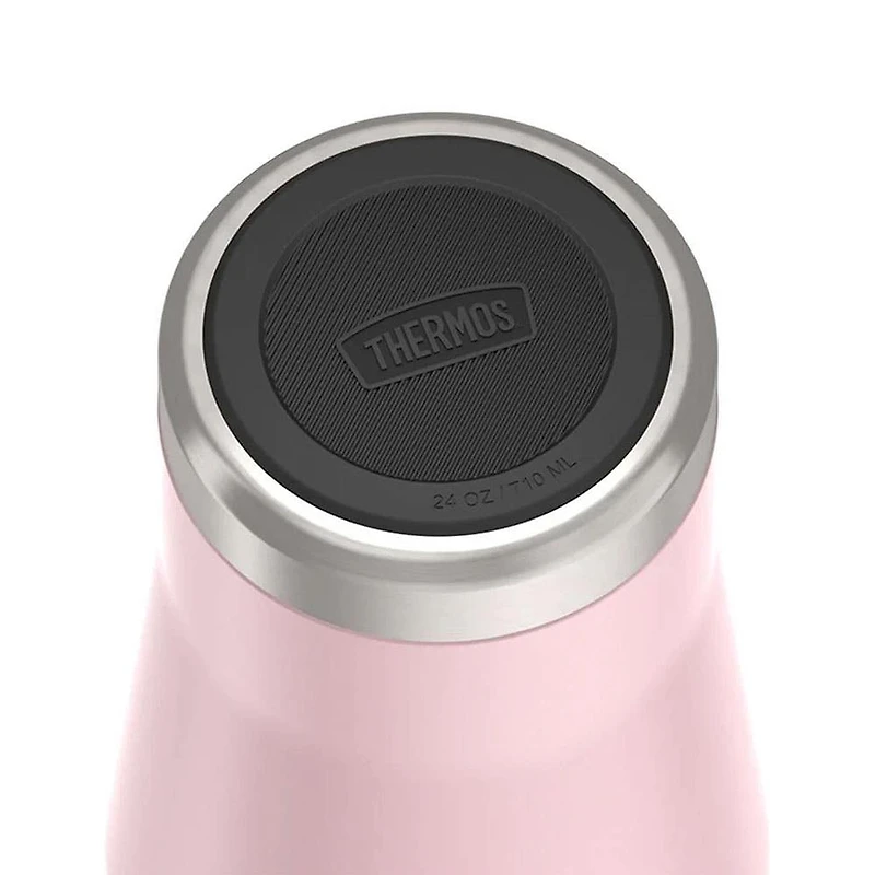 Thermos Icon Series Double Wall Tumbler with Straw (Sunset Pink)