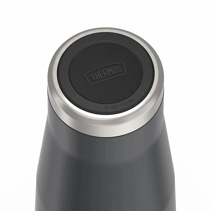 Thermos Icon Series Double Wall Tumbler with Straw (Granite)