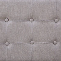 KSP Whitney Upholstered Storage Bench (Natural)