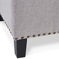 KSP Whitney Upholstered Storage Bench (Natural)