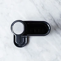 KSP Sinkhub Sink Caddy with Soap Pump (St/St - Black)