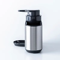 KSP Sinkhub Sink Caddy with Soap Pump (St/St - Black)