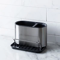 KSP Sinkhub Sink Caddy with Sponge Holder (St/St - Black)