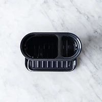 KSP Sinkhub Sink Caddy with Sponge Holder (St/St - Black)