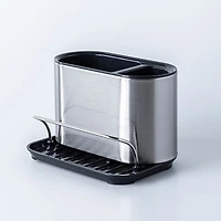 KSP Sinkhub Sink Caddy with Sponge Holder (St/St - Black)